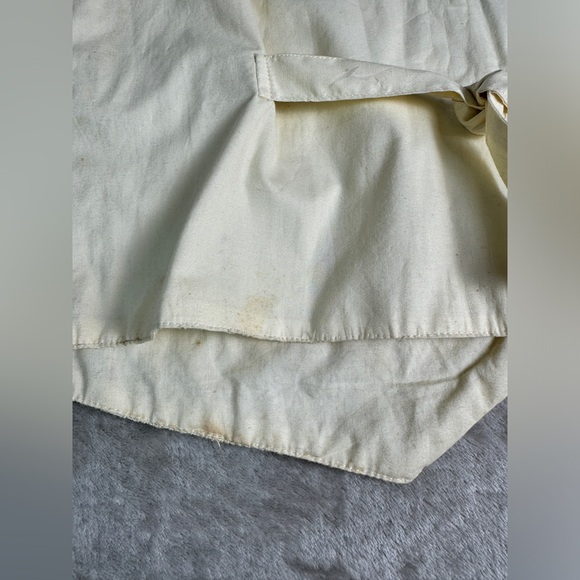 Vintage‎ Red Rover Beaded Western Vest Size Small Neutral Cream Tan - Picture 7 of 11